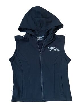Harley Davidson Zip Up Vest